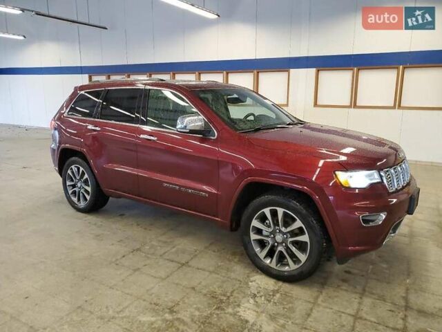 Красный Джип Гранд Чероки, объемом двигателя 3.6 л и пробегом 106 тыс. км за 5800 $, фото 3 на Automoto.ua