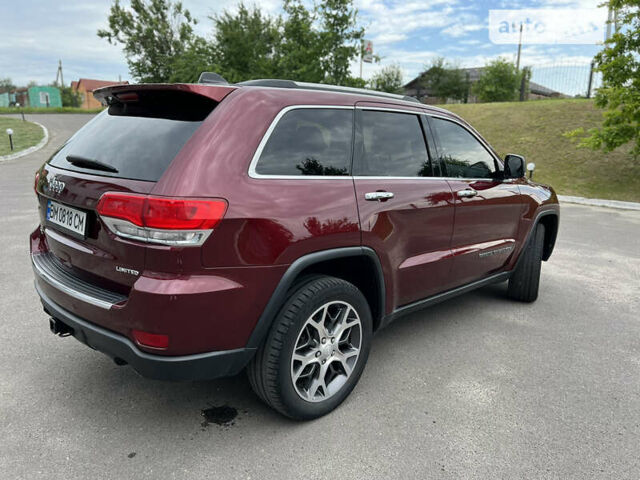 Червоний Джип Grand Cherokee, об'ємом двигуна 3.6 л та пробігом 62 тис. км за 29500 $, фото 7 на Automoto.ua