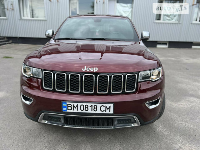 Червоний Джип Grand Cherokee, об'ємом двигуна 3.6 л та пробігом 62 тис. км за 29500 $, фото 1 на Automoto.ua