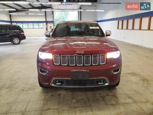 Красный Джип Гранд Чероки, объемом двигателя 3.6 л и пробегом 106 тыс. км за 5800 $, фото 4 на Automoto.ua