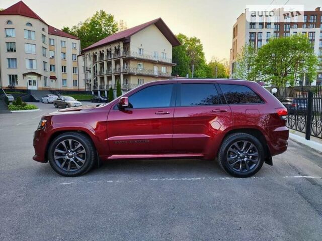 Червоний Джип Grand Cherokee, об'ємом двигуна 3.6 л та пробігом 75 тис. км за 45000 $, фото 14 на Automoto.ua