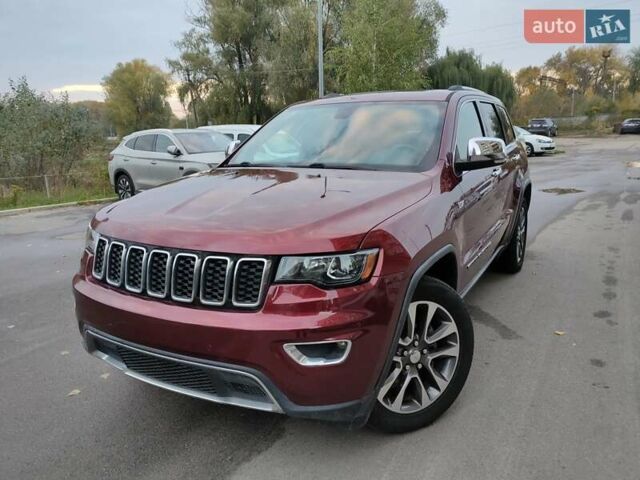 Красный Джип Гранд Чероки, объемом двигателя 3.6 л и пробегом 118 тыс. км за 18900 $, фото 24 на Automoto.ua