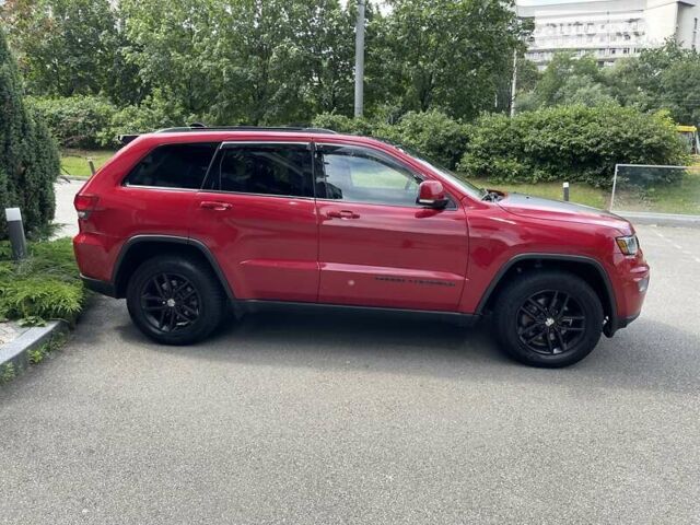 Червоний Джип Grand Cherokee, об'ємом двигуна 3.6 л та пробігом 64 тис. км за 32999 $, фото 3 на Automoto.ua