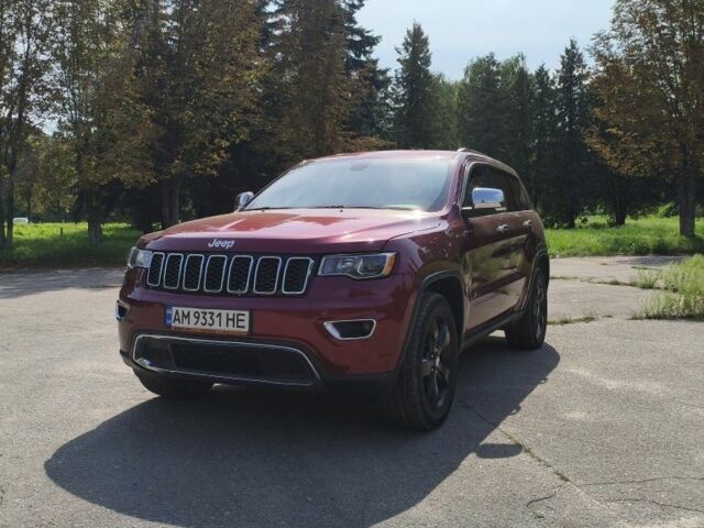 Червоний Джип Grand Cherokee, об'ємом двигуна 3.6 л та пробігом 112 тис. км за 25000 $, фото 2 на Automoto.ua