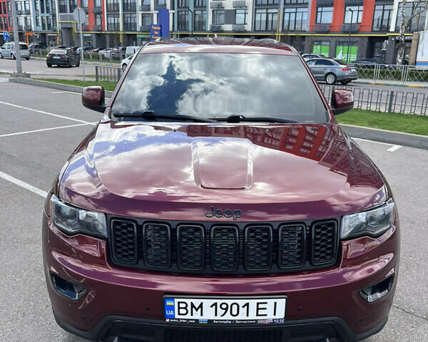 Червоний Джип Grand Cherokee, об'ємом двигуна 3.6 л та пробігом 135 тис. км за 22900 $, фото 1 на Automoto.ua