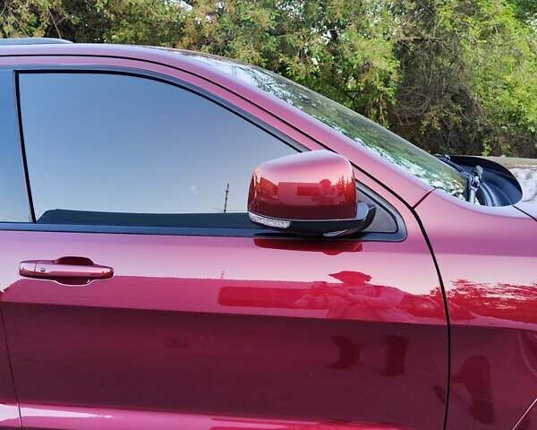 Червоний Джип Grand Cherokee, об'ємом двигуна 3.6 л та пробігом 75 тис. км за 45000 $, фото 27 на Automoto.ua