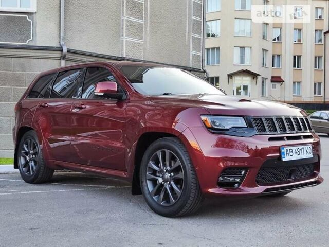 Червоний Джип Grand Cherokee, об'ємом двигуна 3.6 л та пробігом 75 тис. км за 45000 $, фото 3 на Automoto.ua