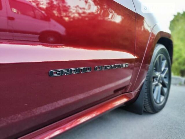 Червоний Джип Grand Cherokee, об'ємом двигуна 3.6 л та пробігом 75 тис. км за 45000 $, фото 29 на Automoto.ua