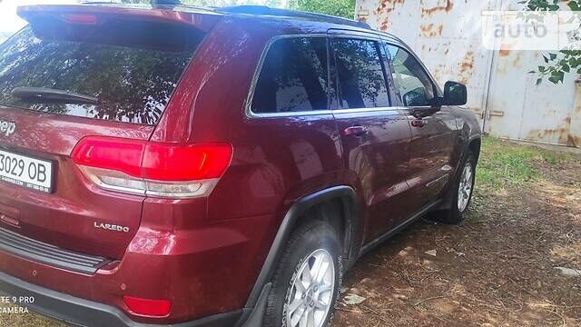 Красный Джип Гранд Чероки, объемом двигателя 3.6 л и пробегом 50 тыс. км за 22000 $, фото 2 на Automoto.ua