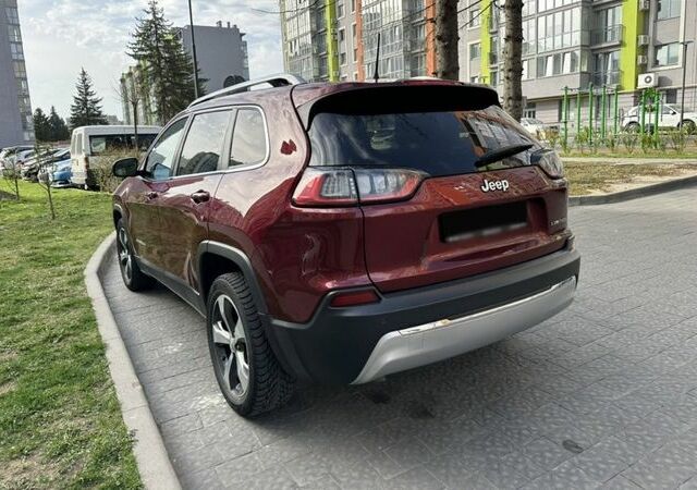Красный Джип Гранд Чероки, объемом двигателя 2.4 л и пробегом 99 тыс. км за 19800 $, фото 7 на Automoto.ua
