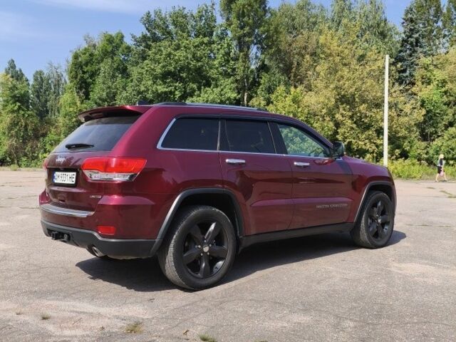 Червоний Джип Grand Cherokee, об'ємом двигуна 3.6 л та пробігом 112 тис. км за 25000 $, фото 8 на Automoto.ua