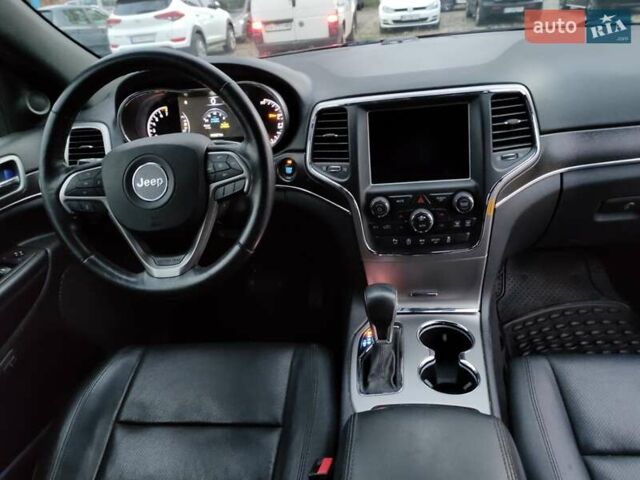 Красный Джип Гранд Чероки, объемом двигателя 3.6 л и пробегом 118 тыс. км за 18900 $, фото 14 на Automoto.ua