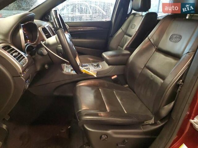 Красный Джип Гранд Чероки, объемом двигателя 3.6 л и пробегом 106 тыс. км за 5800 $, фото 6 на Automoto.ua