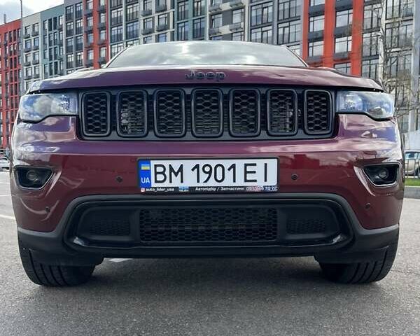 Червоний Джип Grand Cherokee, об'ємом двигуна 3.6 л та пробігом 135 тис. км за 22900 $, фото 8 на Automoto.ua