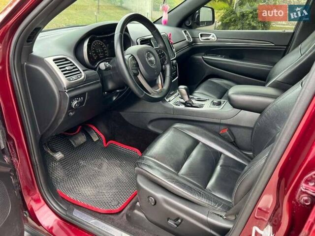 Красный Джип Гранд Чероки, объемом двигателя 3.6 л и пробегом 115 тыс. км за 24300 $, фото 5 на Automoto.ua