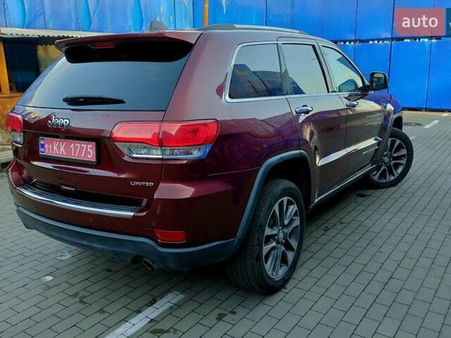 Красный Джип Гранд Чероки, объемом двигателя 3.6 л и пробегом 118 тыс. км за 17950 $, фото 21 на Automoto.ua