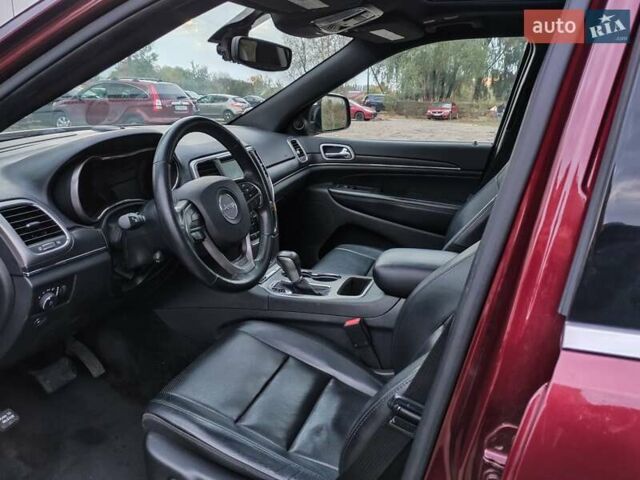 Красный Джип Гранд Чероки, объемом двигателя 3.6 л и пробегом 75 тыс. км за 19950 $, фото 27 на Automoto.ua