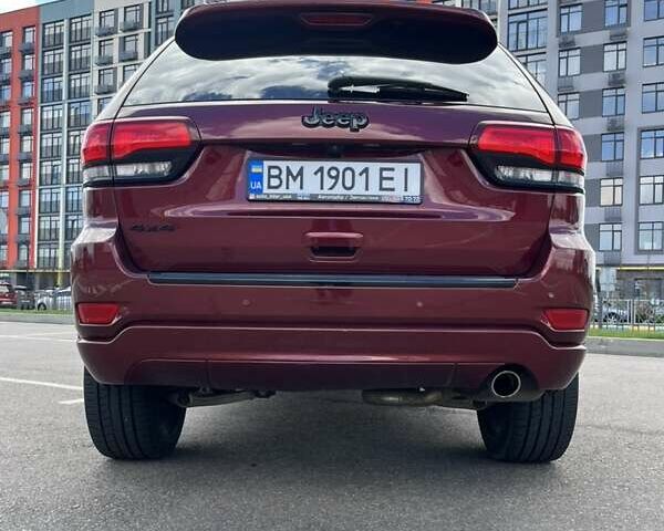 Червоний Джип Grand Cherokee, об'ємом двигуна 3.6 л та пробігом 135 тис. км за 22900 $, фото 15 на Automoto.ua