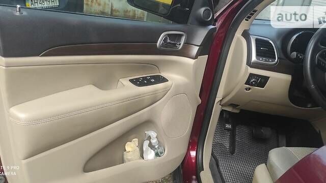 Красный Джип Гранд Чероки, объемом двигателя 3.6 л и пробегом 50 тыс. км за 22000 $, фото 1 на Automoto.ua