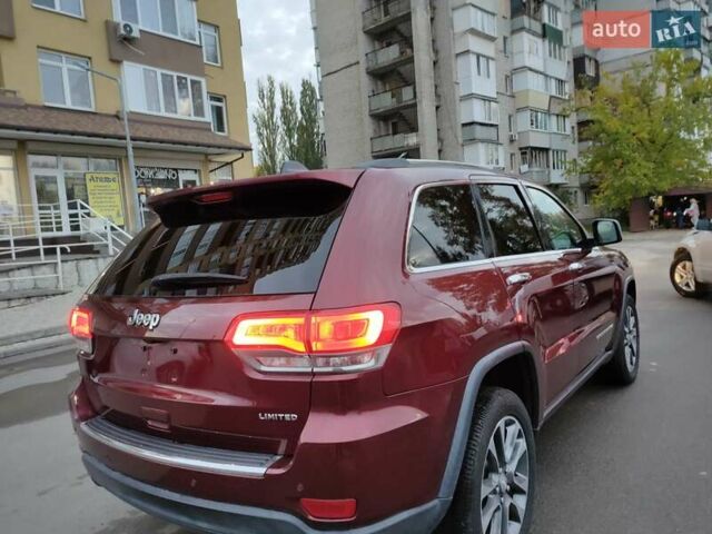 Красный Джип Гранд Чероки, объемом двигателя 3.6 л и пробегом 75 тыс. км за 19950 $, фото 35 на Automoto.ua
