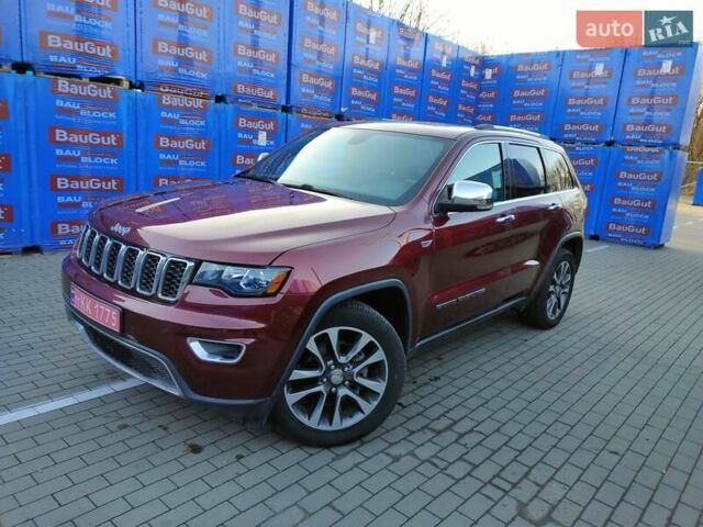 Красный Джип Гранд Чероки, объемом двигателя 3.6 л и пробегом 118 тыс. км за 17950 $, фото 27 на Automoto.ua