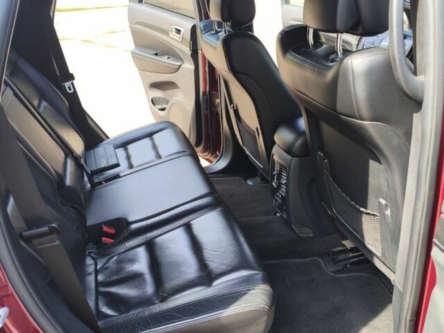 Червоний Джип Grand Cherokee, об'ємом двигуна 3.6 л та пробігом 112 тис. км за 25000 $, фото 10 на Automoto.ua