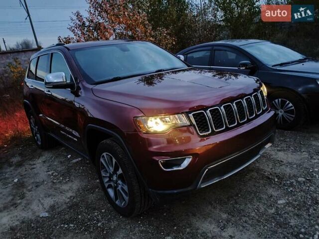 Красный Джип Гранд Чероки, объемом двигателя 3.6 л и пробегом 118 тыс. км за 18900 $, фото 44 на Automoto.ua