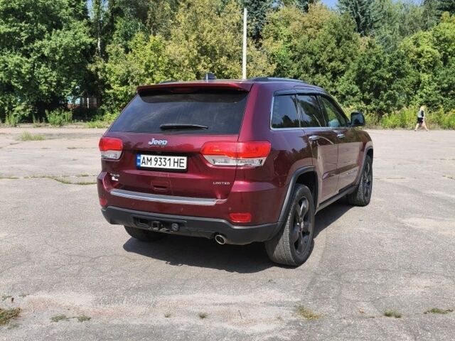Червоний Джип Grand Cherokee, об'ємом двигуна 3.6 л та пробігом 112 тис. км за 25000 $, фото 9 на Automoto.ua
