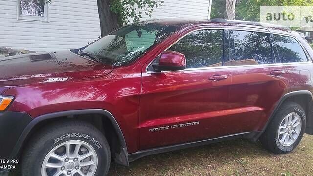 Красный Джип Гранд Чероки, объемом двигателя 3.6 л и пробегом 50 тыс. км за 22000 $, фото 5 на Automoto.ua