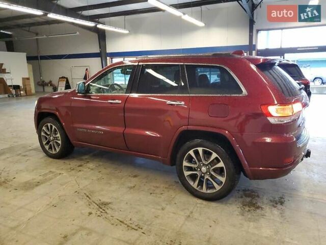Красный Джип Гранд Чероки, объемом двигателя 3.6 л и пробегом 106 тыс. км за 5800 $, фото 1 на Automoto.ua