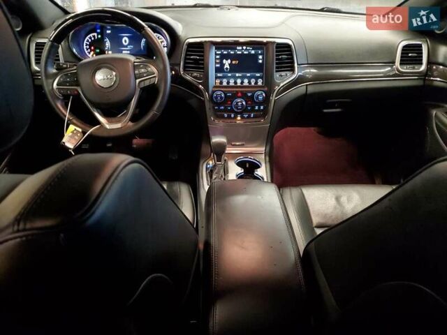 Красный Джип Гранд Чероки, объемом двигателя 3.6 л и пробегом 106 тыс. км за 5800 $, фото 7 на Automoto.ua