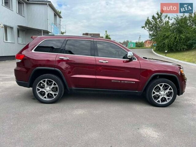 Красный Джип Гранд Чероки, объемом двигателя 3.6 л и пробегом 115 тыс. км за 24300 $, фото 3 на Automoto.ua