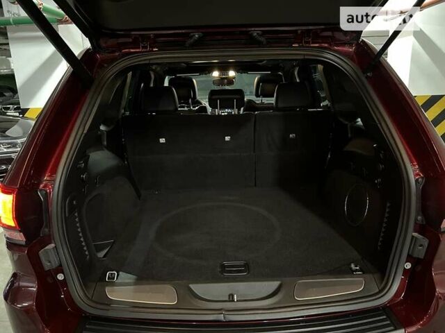 Червоний Джип Grand Cherokee, об'ємом двигуна 3.6 л та пробігом 62 тис. км за 31500 $, фото 71 на Automoto.ua