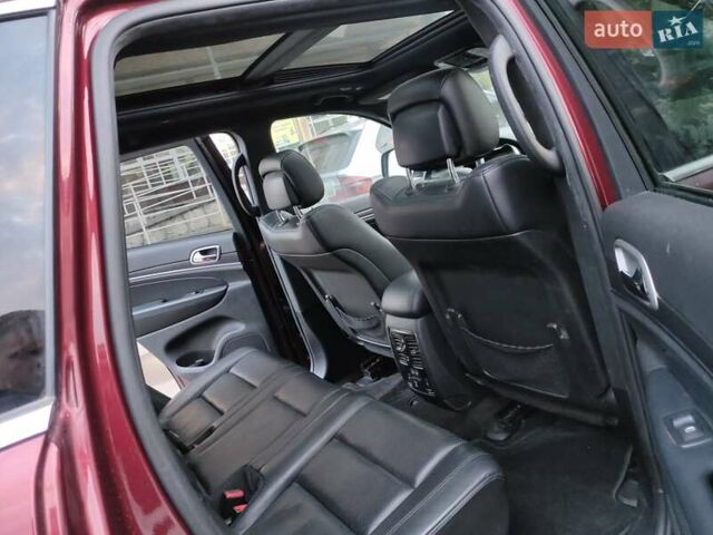 Красный Джип Гранд Чероки, объемом двигателя 3.6 л и пробегом 118 тыс. км за 18900 $, фото 25 на Automoto.ua