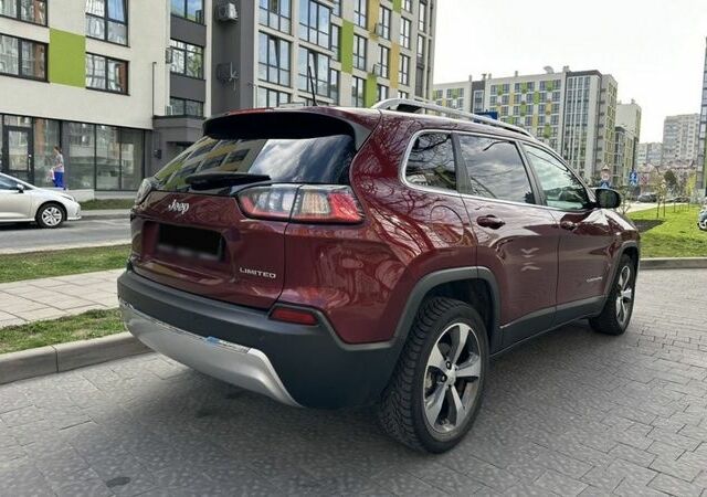 Красный Джип Гранд Чероки, объемом двигателя 2.4 л и пробегом 99 тыс. км за 19800 $, фото 4 на Automoto.ua