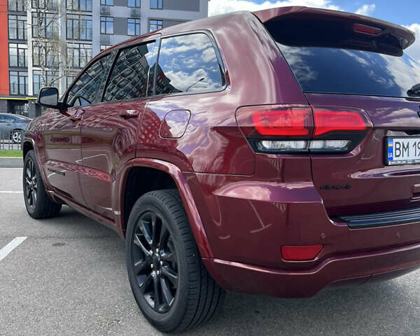 Червоний Джип Grand Cherokee, об'ємом двигуна 3.6 л та пробігом 135 тис. км за 22900 $, фото 18 на Automoto.ua