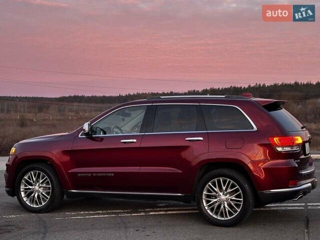 Червоний Джип Grand Cherokee, об'ємом двигуна 3.6 л та пробігом 87 тис. км за 29499 $, фото 7 на Automoto.ua