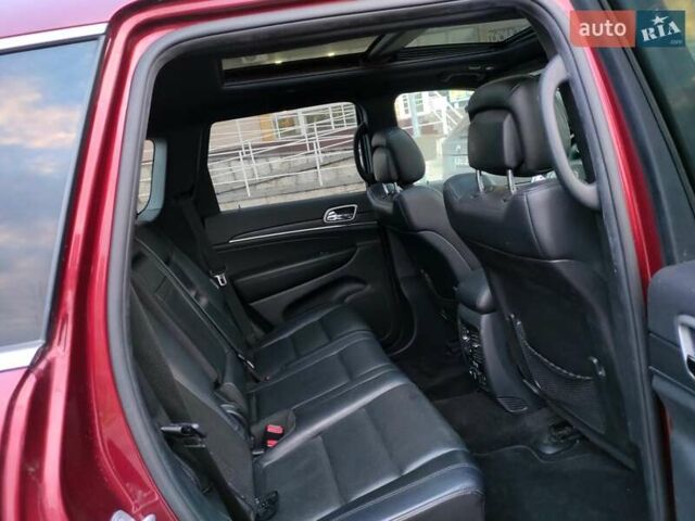 Красный Джип Гранд Чероки, объемом двигателя 3.6 л и пробегом 118 тыс. км за 18900 $, фото 22 на Automoto.ua