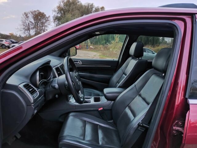 Червоний Джип Grand Cherokee, об'ємом двигуна 3.6 л та пробігом 75 тис. км за 18500 $, фото 13 на Automoto.ua