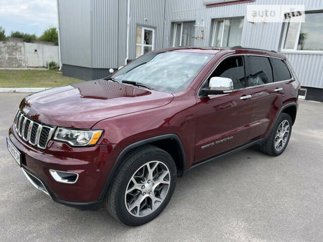 Червоний Джип Grand Cherokee, об'ємом двигуна 3.6 л та пробігом 62 тис. км за 29500 $, фото 4 на Automoto.ua