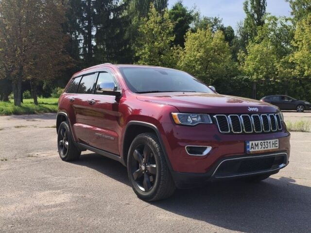 Червоний Джип Grand Cherokee, об'ємом двигуна 3.6 л та пробігом 112 тис. км за 25000 $, фото 5 на Automoto.ua