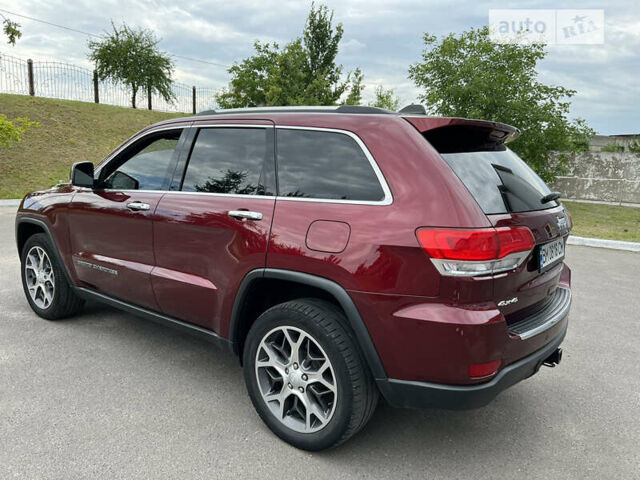 Червоний Джип Grand Cherokee, об'ємом двигуна 3.6 л та пробігом 62 тис. км за 29500 $, фото 8 на Automoto.ua