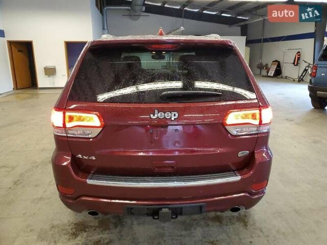 Красный Джип Гранд Чероки, объемом двигателя 3.6 л и пробегом 106 тыс. км за 5800 $, фото 5 на Automoto.ua