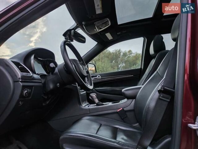 Красный Джип Гранд Чероки, объемом двигателя 3.6 л и пробегом 118 тыс. км за 18900 $, фото 30 на Automoto.ua