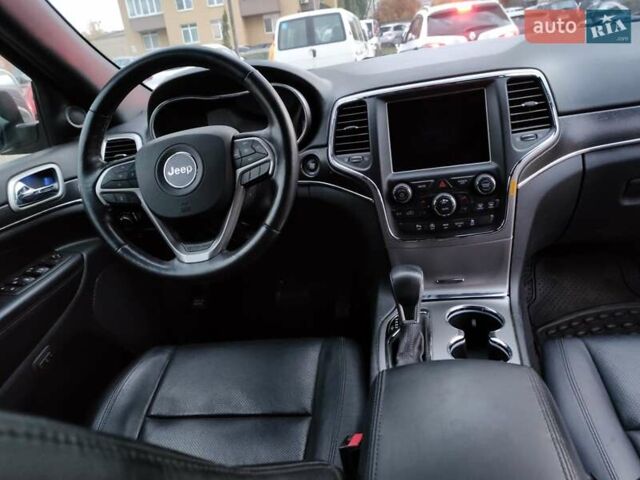 Красный Джип Гранд Чероки, объемом двигателя 3.6 л и пробегом 118 тыс. км за 18900 $, фото 23 на Automoto.ua