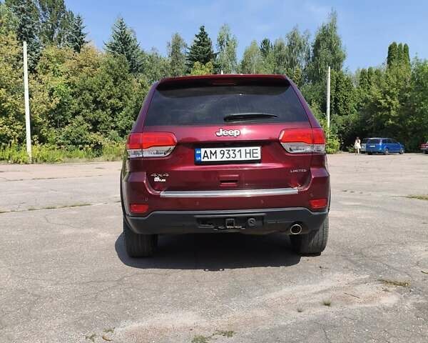 Червоний Джип Grand Cherokee, об'ємом двигуна 3.6 л та пробігом 112 тис. км за 25000 $, фото 8 на Automoto.ua
