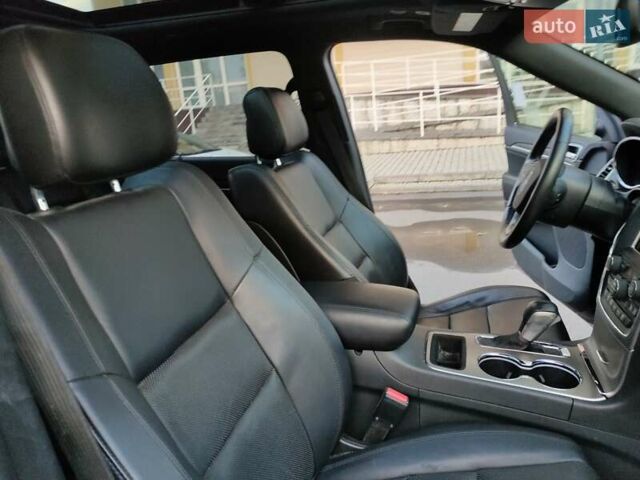 Красный Джип Гранд Чероки, объемом двигателя 3.6 л и пробегом 118 тыс. км за 18900 $, фото 9 на Automoto.ua