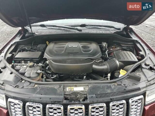 Красный Джип Гранд Чероки, объемом двигателя 3.6 л и пробегом 106 тыс. км за 5800 $, фото 11 на Automoto.ua