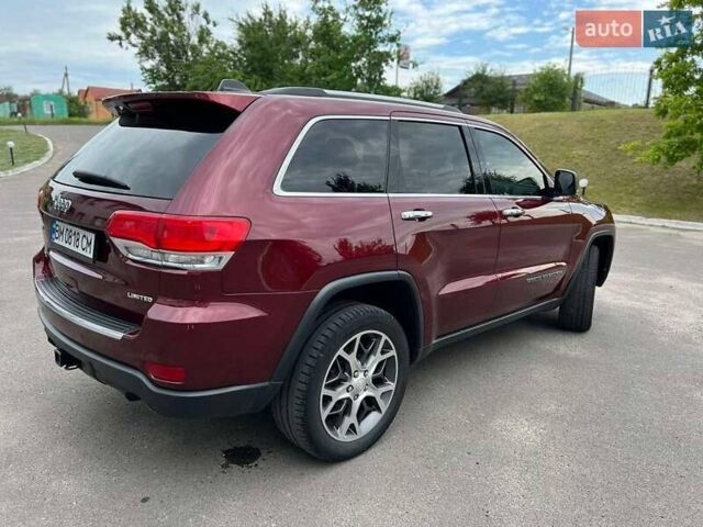 Красный Джип Гранд Чероки, объемом двигателя 3.6 л и пробегом 115 тыс. км за 24300 $, фото 4 на Automoto.ua