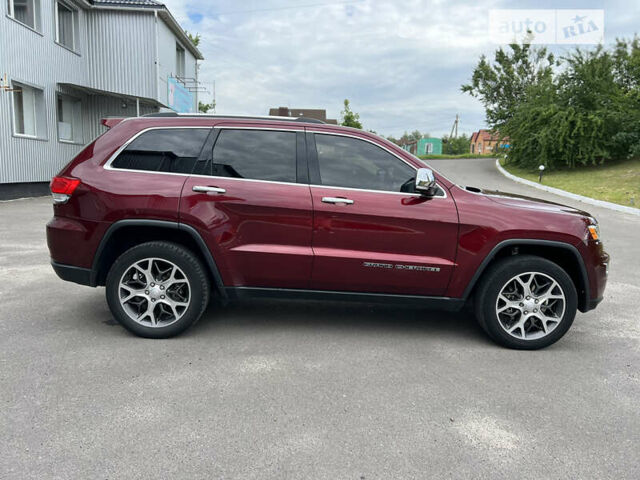 Червоний Джип Grand Cherokee, об'ємом двигуна 3.6 л та пробігом 62 тис. км за 29500 $, фото 5 на Automoto.ua